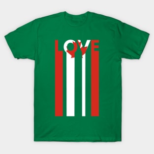 Love is Love Long Minimalist T-Shirt